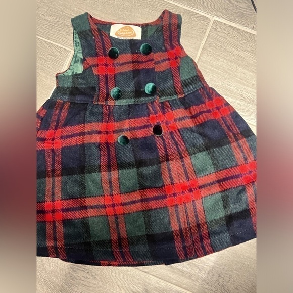 Mud Kingdom Little Girls Sleeveless Dress Plaid - Picture 3 of 5